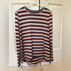 Multicolor striped American Eagle long sleeve